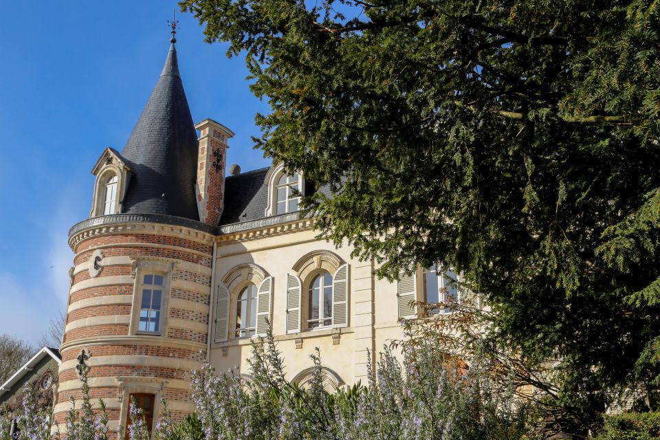 Epernay: Winery and Cellar Tour With Champagne Tasting - Discovering the Ancient Cellar Secrets