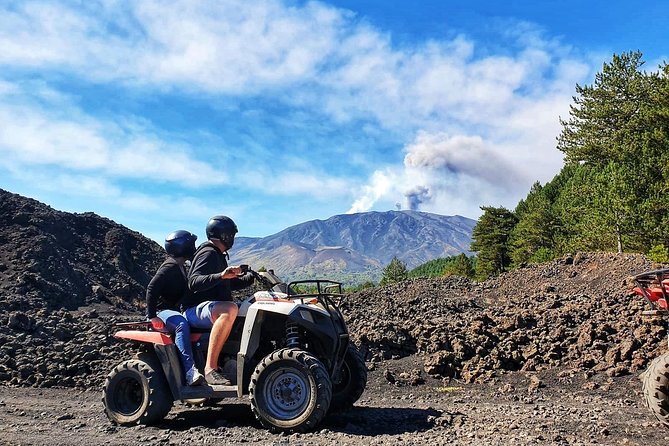 Etna Quad Tour - Half Day - Tour Logistics