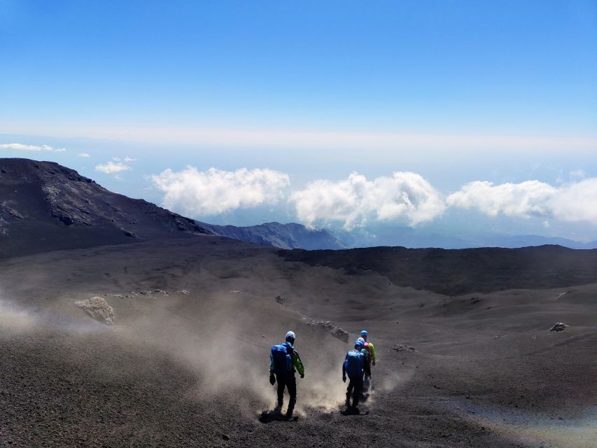 Etna Summit Craters Trek - Itinerary