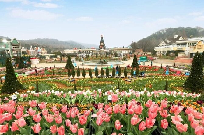 Everland Theme Park: Admission Ticket | Korea - Weather Conditions and Refunds