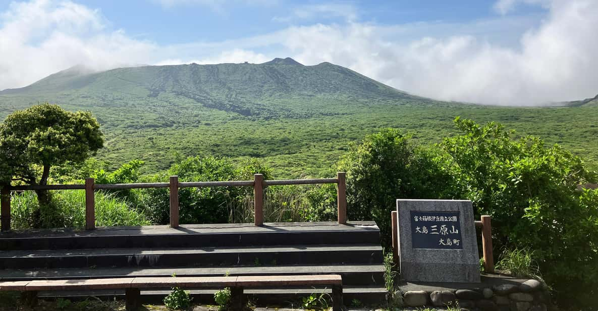 Feel the Volcano by Trekking at Mt.Mihara - Highlights of the Tour