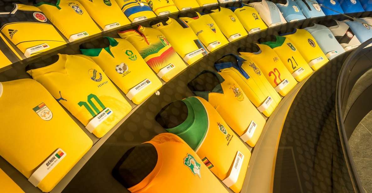 FIFA Museum: Guided Highlights Tour in German - Booking and Flexibility Options