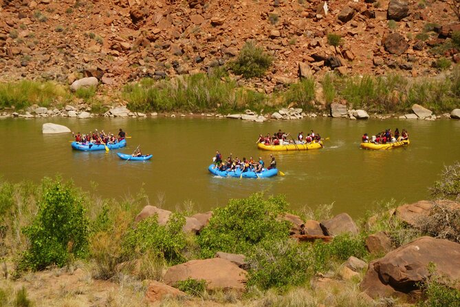 Fisher Towers Half-Day Rafting Day Trip From Moab - Guide Appreciation and Feedback