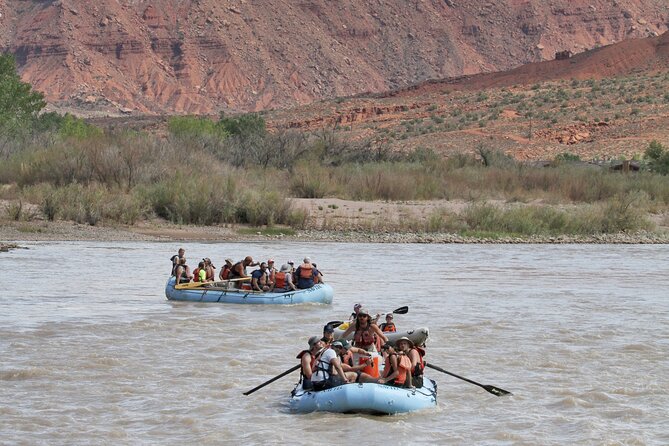 Fisher Towers Rafting Full-Day Trip From Moab - Lunch Arrangements