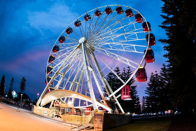 Fremantle Ferris Wheel - Cancellation Policy Details