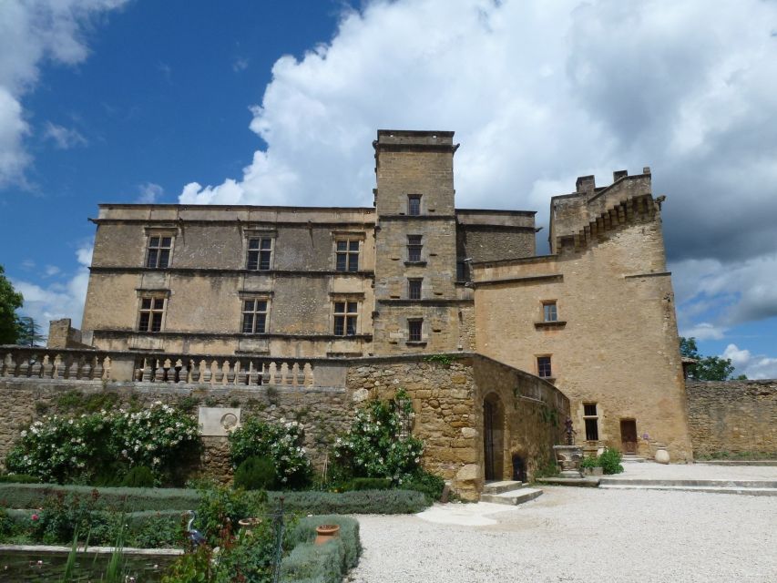 From Aix-En-Provence: Luberon & Vineyards Tour With Tastings - Tour Itinerary