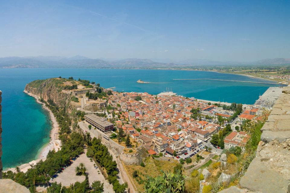 From Athens: Corinth Canal & Nafplio Private Day Trip - Booking Information