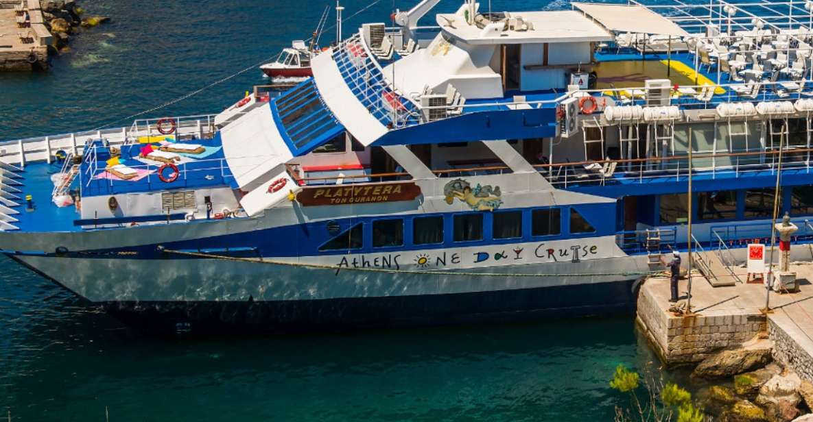 From Athens: Hydra, Poros, and Aegina Day Cruise With Lunch - Experience