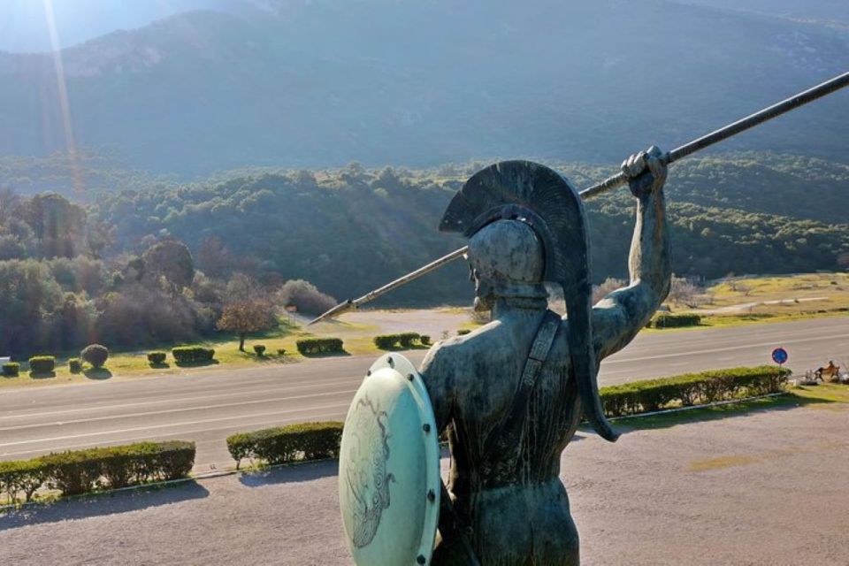 From Athens: Marathon and Thermopylae Full Day Private Trip - Highlights