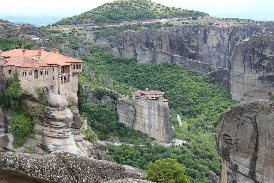 From Athens: Peloponnese 6-Day Private Tour to Meteora - Included Activities