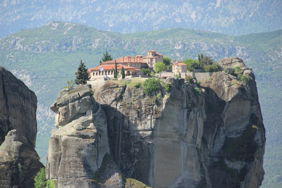 From Athens: Private Day Trip to the Monasteries of Meteora - Highlights