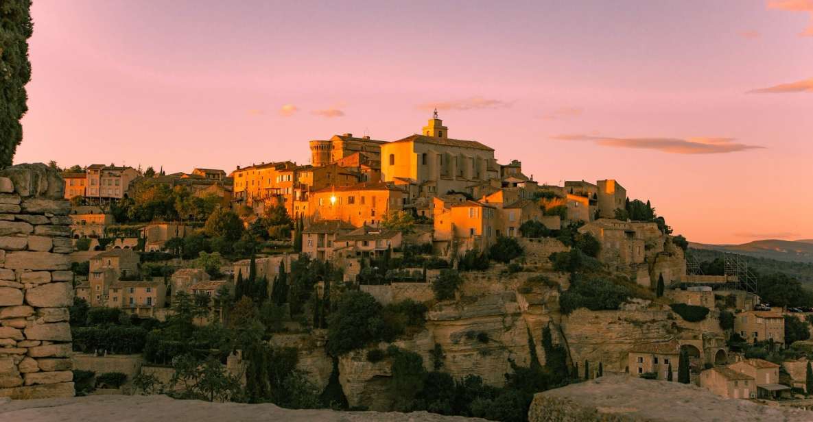 From Avignon: Full-Day Experience in Luberon With Lunch - Inclusions and Exclusions