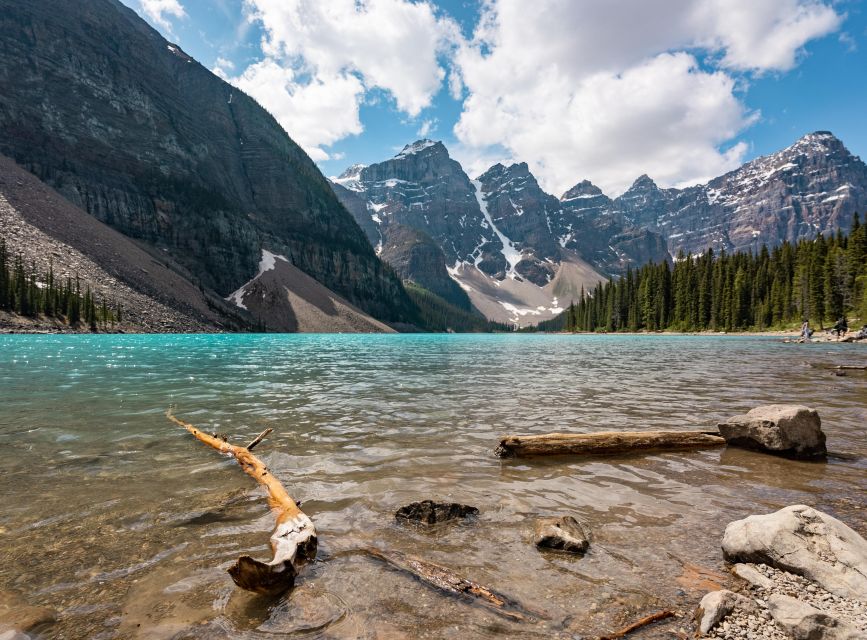 From Banff: Canadian Rocky Mountains Lake Tour - Experience