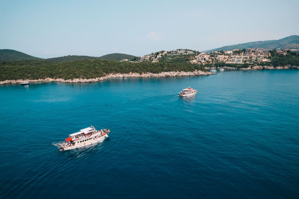 From Benitses/Lefkimmi: Blue Lagoon & Papanikolis Cruise - Important Information