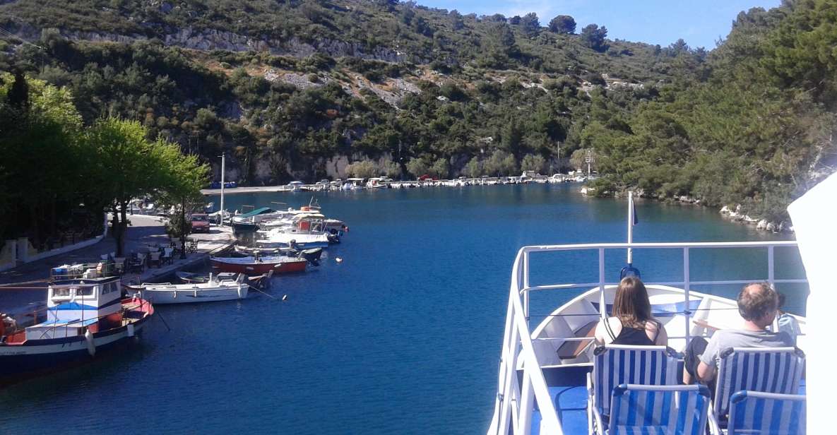 From Corfu: Paxos, Antipaxos & Blue Caves Day Trip by Boat - Language Options