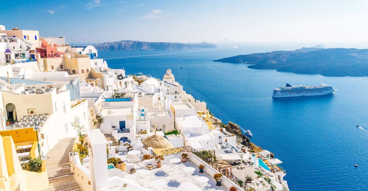 From Crete: Santorini Day Trip by Boat With Oia & Fira Visit - Itinerary