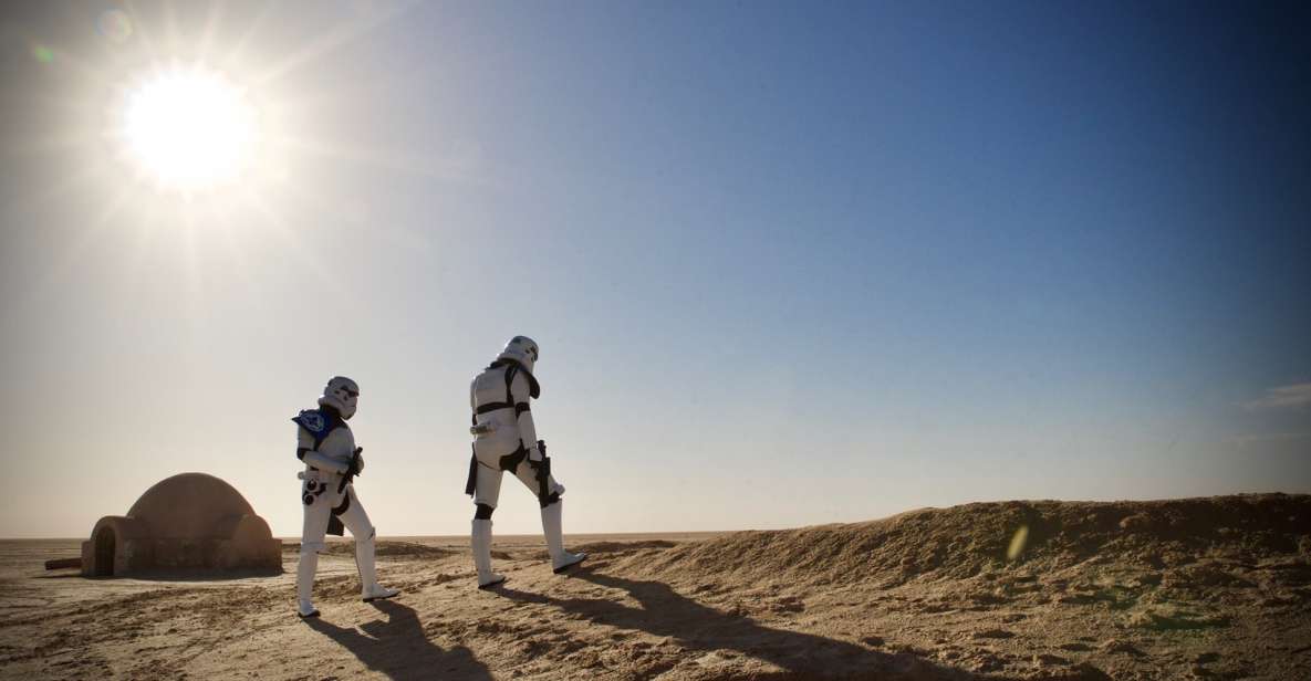 From Djerba Midun: Private 5-Day Star Wars Tour - Inclusions