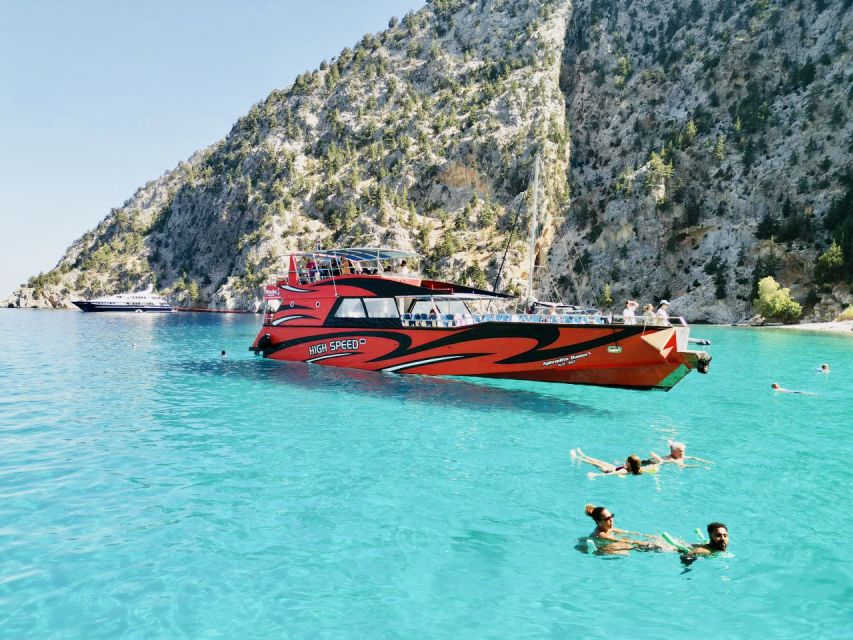 From Faliraki: Direct High Speed Boat to Symi - Itinerary and Inclusions