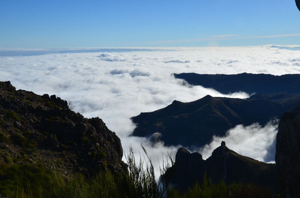 From Funchal: East Tour Madeira 4x4 Jipe Tour Santana Houses - Tour Itinerary