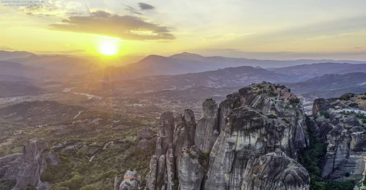 From Ioannina Sunset Tour to Meteora Rocks & Monasteries - Experience