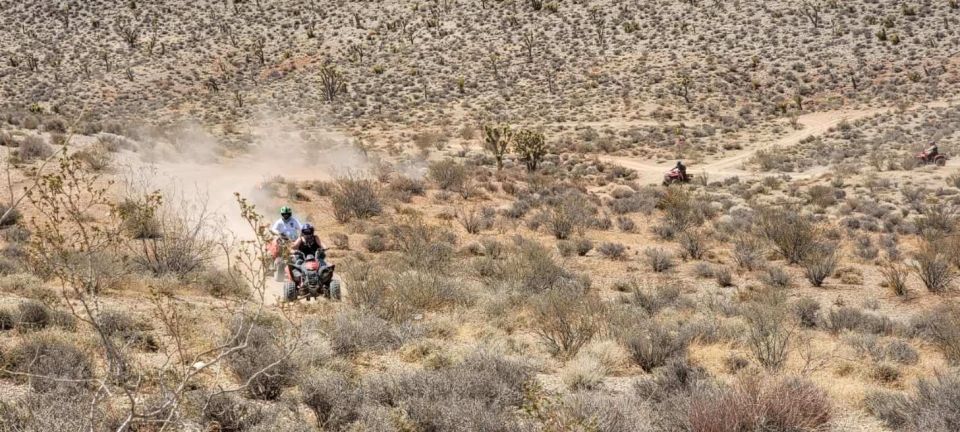 From Las Vegas: ATV Off-Road Adventure With Transfer Shuttle - Technology and Personalization Insights