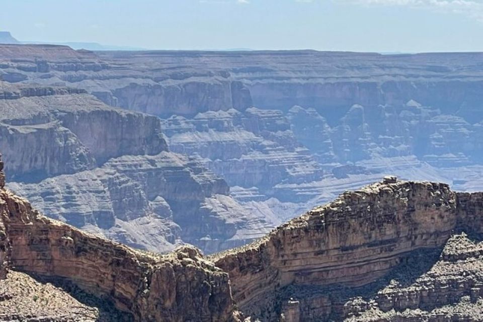 From Las Vegas: Grand Canyon and Hoover Dam Full Day Tour - Specific Locations