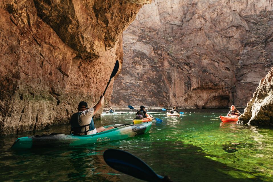 From Las Vegas: Kayak to the Emerald Cave With a Guide - Customer Reviews