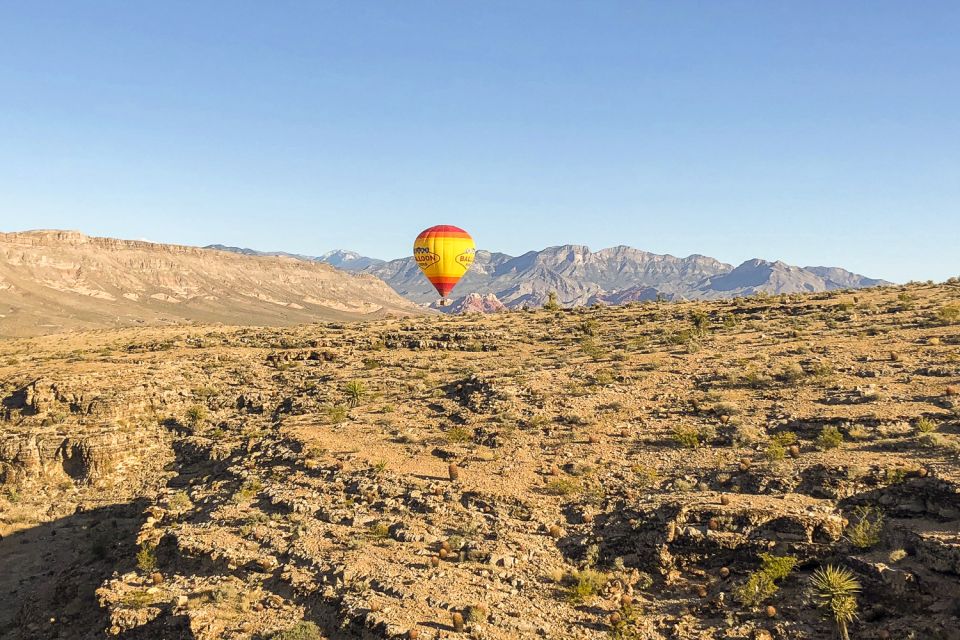 From Las Vegas: Mojave Desert Sunrise Hot Air Balloon Ride - Review Summary