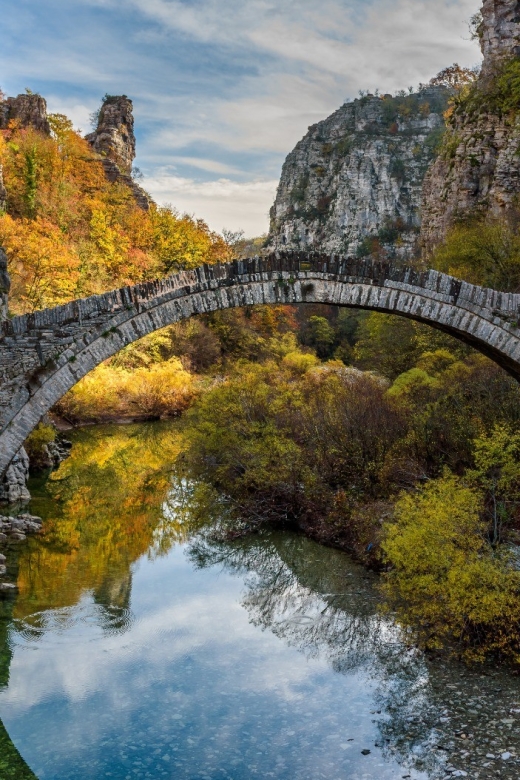 From Lefkada: Zagori and Ioannina Private Day Tour - Language and Group Size