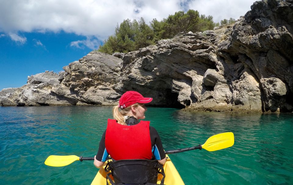 From Lisbon: Arrabida Park Small Group Kayak Tour - Inclusions