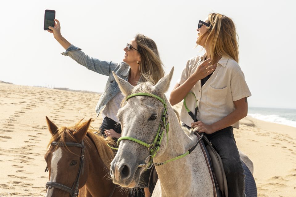 From Lisbon: Comporta and Setúbal Trip With Horseback Riding - Inclusions