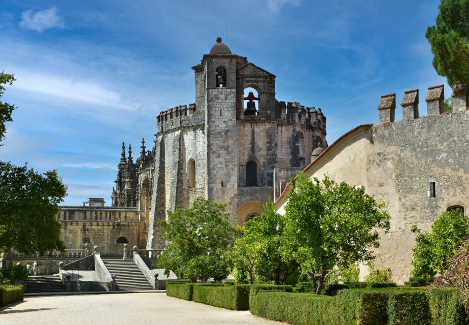 From Lisbon: Knights Templar in Tomar Private Day Trip - Inclusions