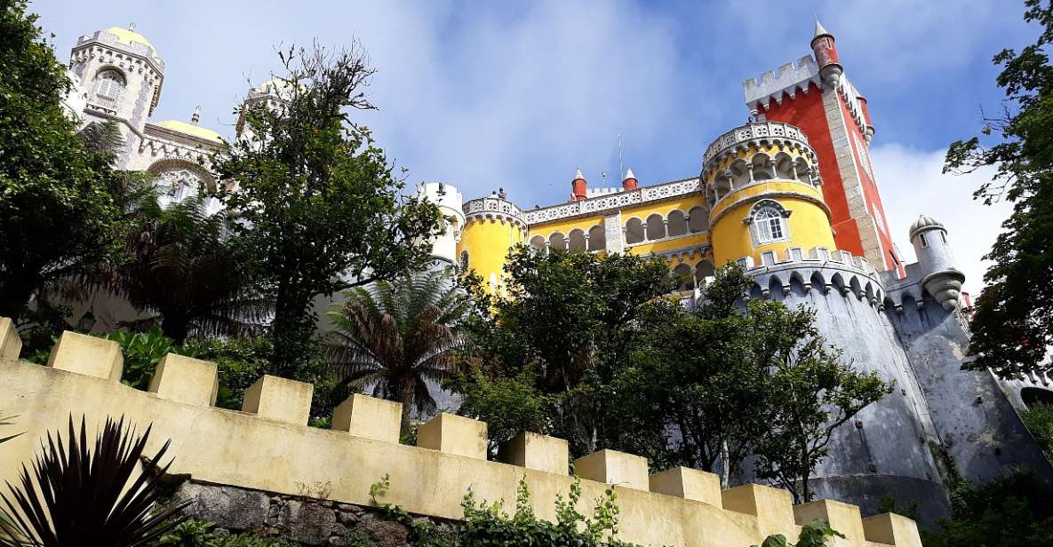 From Lisbon: Private Tour to Sintra With Local Pastry - Inclusions and Languages