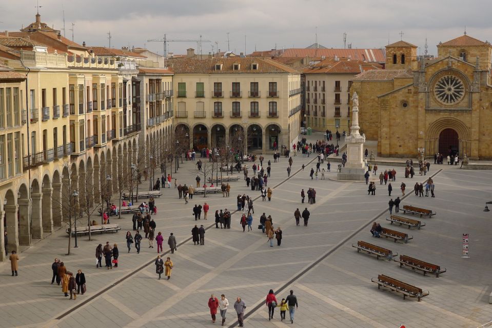 From Madrid: Avila Private Tour - Experience