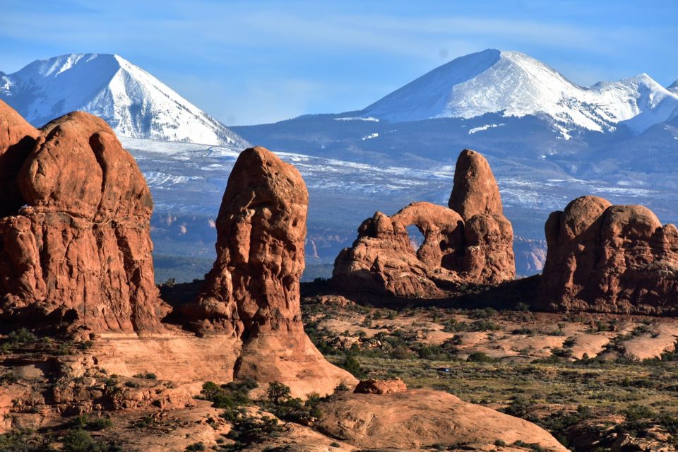 From Moab: Half-Day Arches National Park 4x4 Driving Tour - Customer Reviews