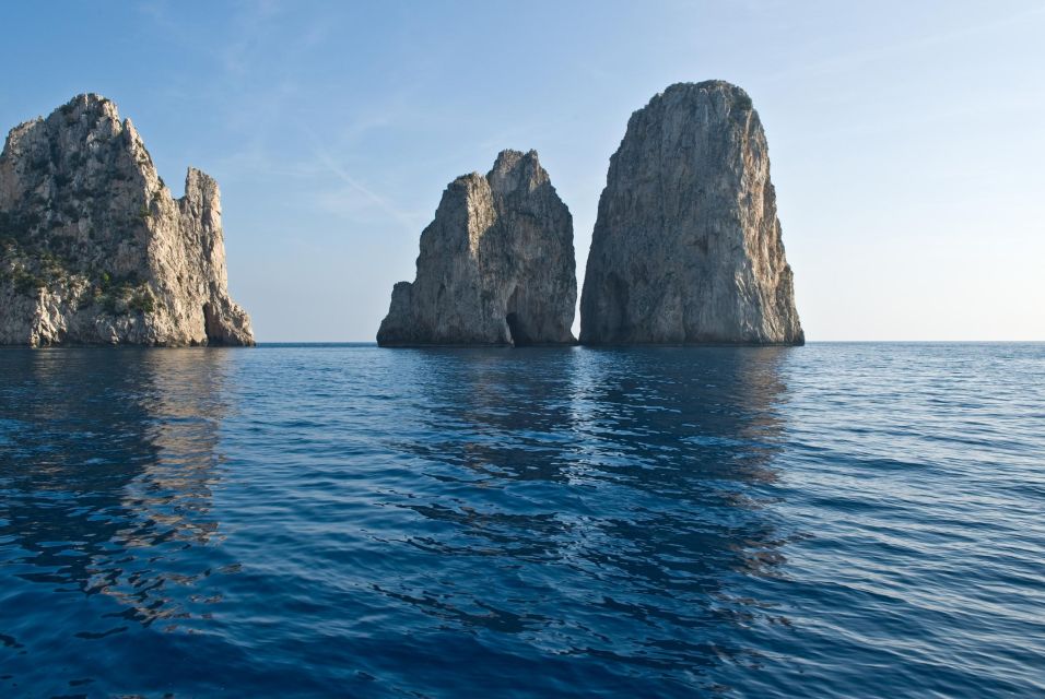 From Naples: Capri & Blue Grotto by Boat and Anacapri - Experience