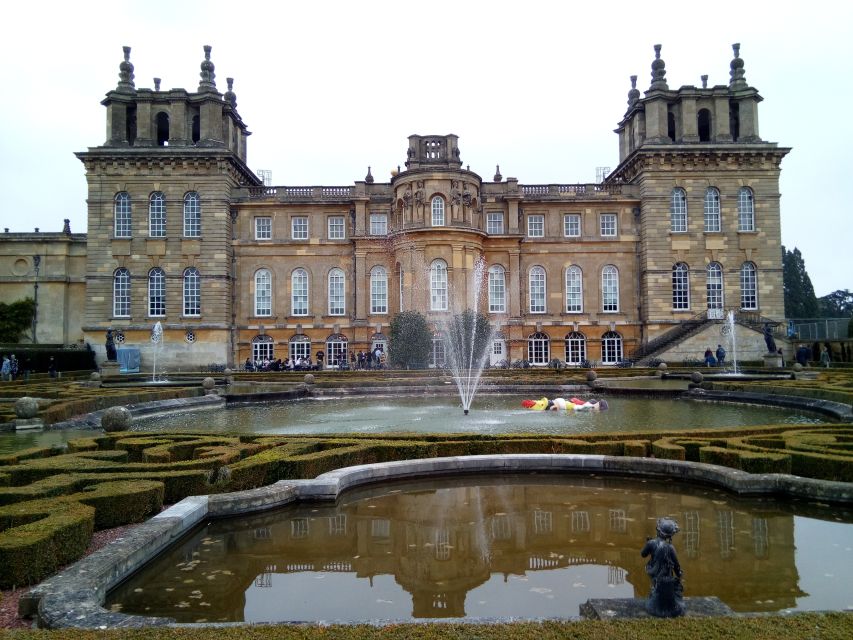 From Oxford: Blenheim Palace Guided Tour - Experience