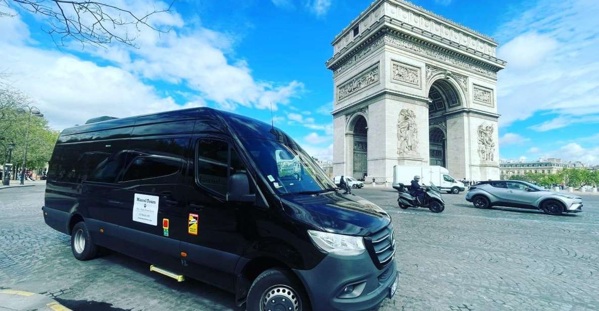 From Paris to London or Back: Private One Way Transfer - Pickup and Cancellation Policy