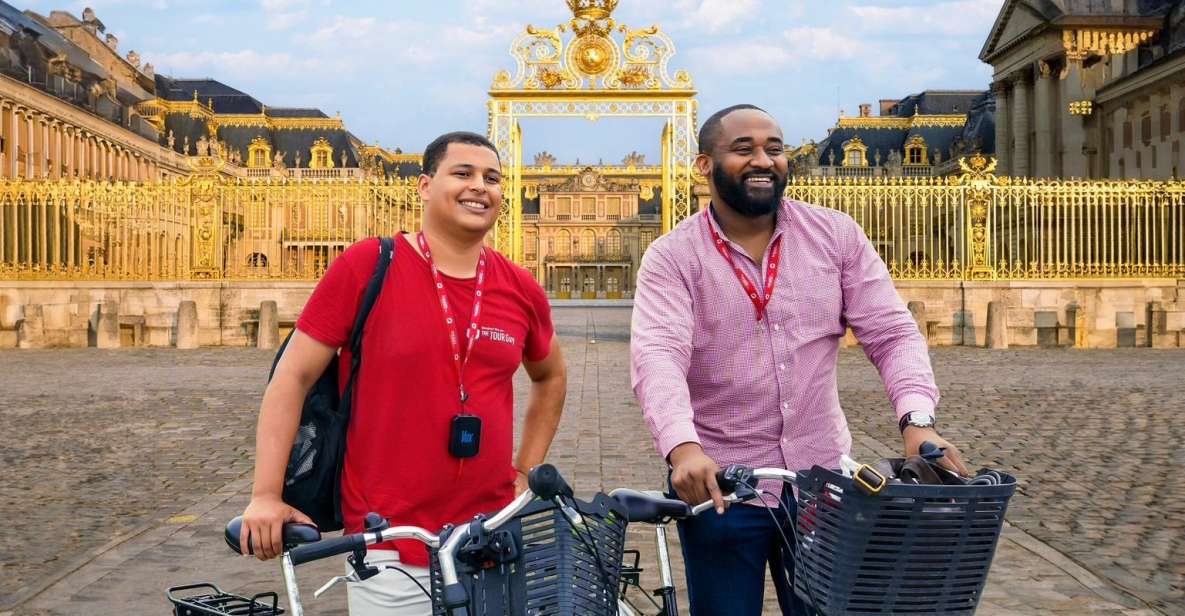 From Paris: Versailles Bike Tour With Gardens & Palace Entry - Itinerary Highlights