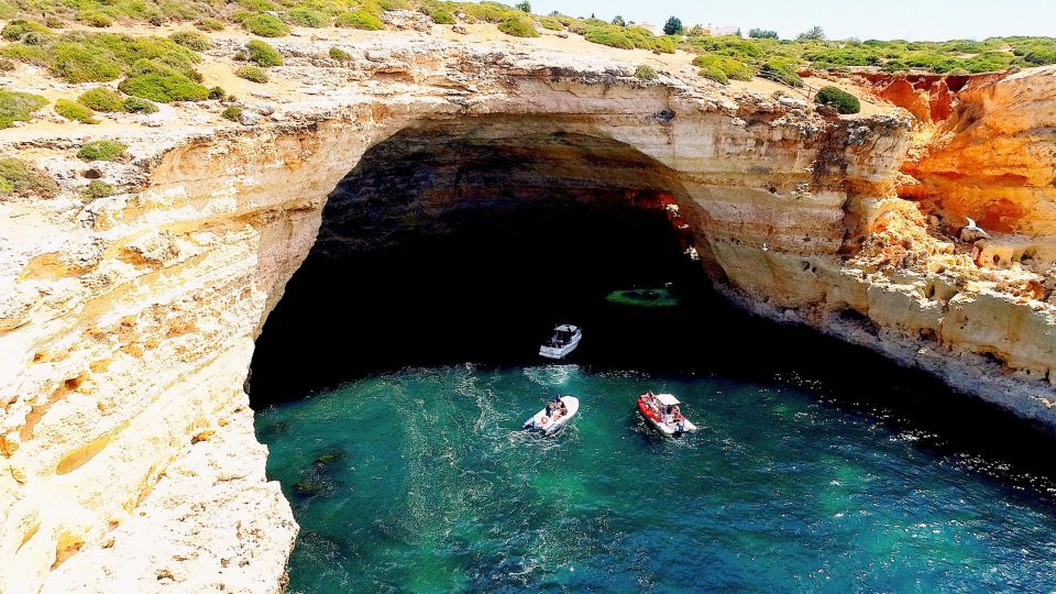 From Portimão: Private Boat Tour to Benagil Cave - Experience