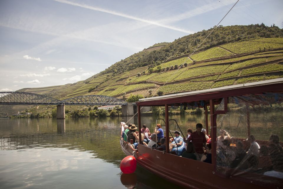 From Porto: a Day in the Douro Valley With Wine Tastings - Tour Highlights