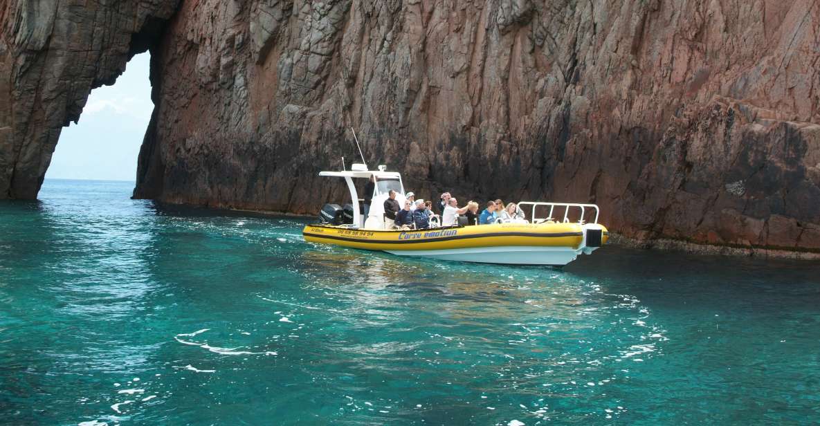 From Porto: Calanche De Piana and Capo Rosso Boat Tour - What to Expect on Board