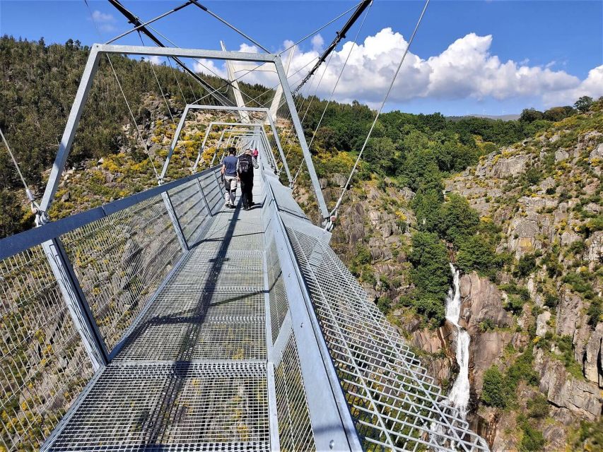 From Porto: Paiva Walkways and Arouca 516 Footbridge - Itinerary