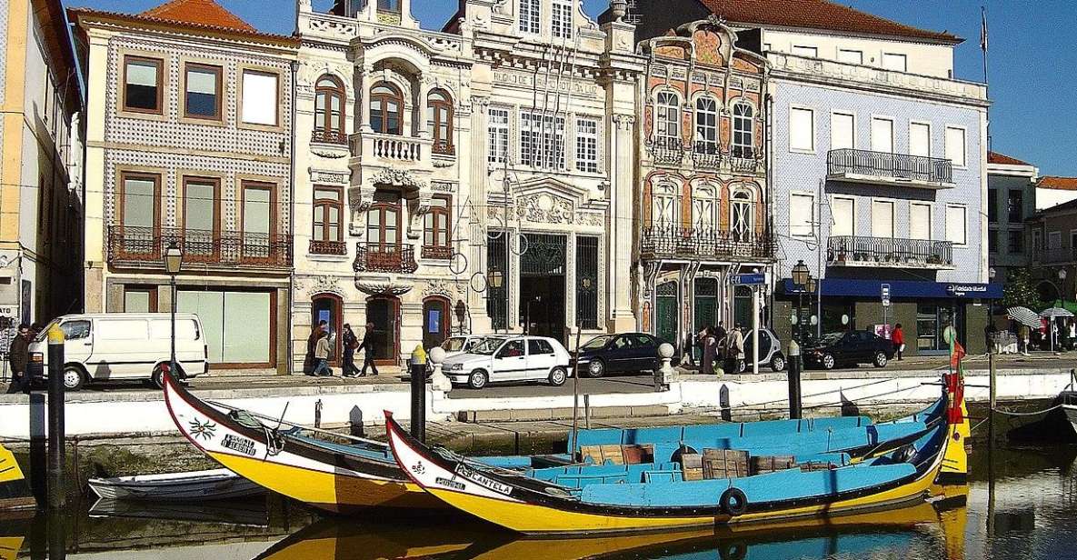 From Porto Private Tour Half Day in Aveiro and Costa Nova - Activity Description