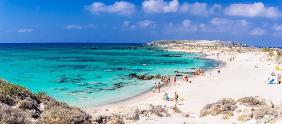 From Rethymno: Day Trip to Elafonisi Island Pink Sand Beach - Pickup Locations