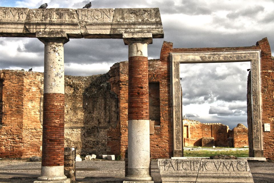 From Rome: Private Pompeii Day Trip by Car/Train - Additional Information