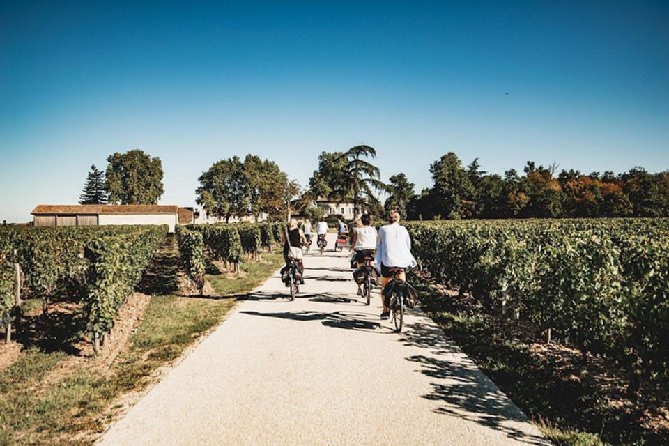 From Saint-Emilion : Half Day Electric Bike Tour - Itinerary Highlights