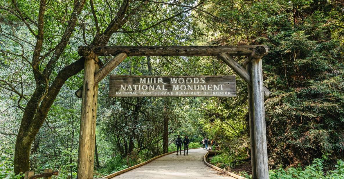 From San Francisco: Muir Woods National Monument Guided Tour - Highlights