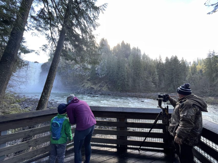 From Seattle: Snoqualmie Falls and Wineries Tour W/ Transfer - Tour Inclusions