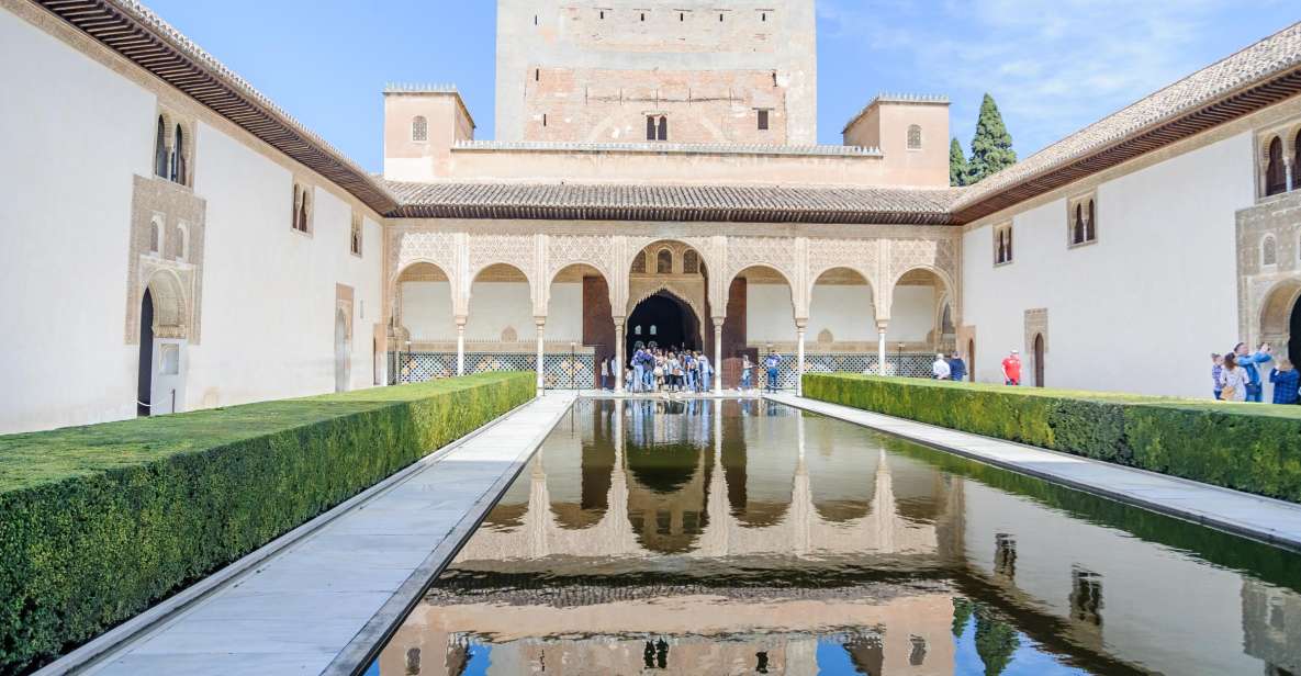 From Seville: Alhambra Palace With Albaycin Tour Option - Tour Highlights